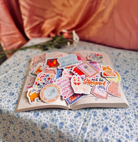 Sayings Stickers -Holographic Vinyl Sticker | Waterproof Aesthetic Sticker | Durable Laptop Decal | Cute Waterproof Vinyl Sticker